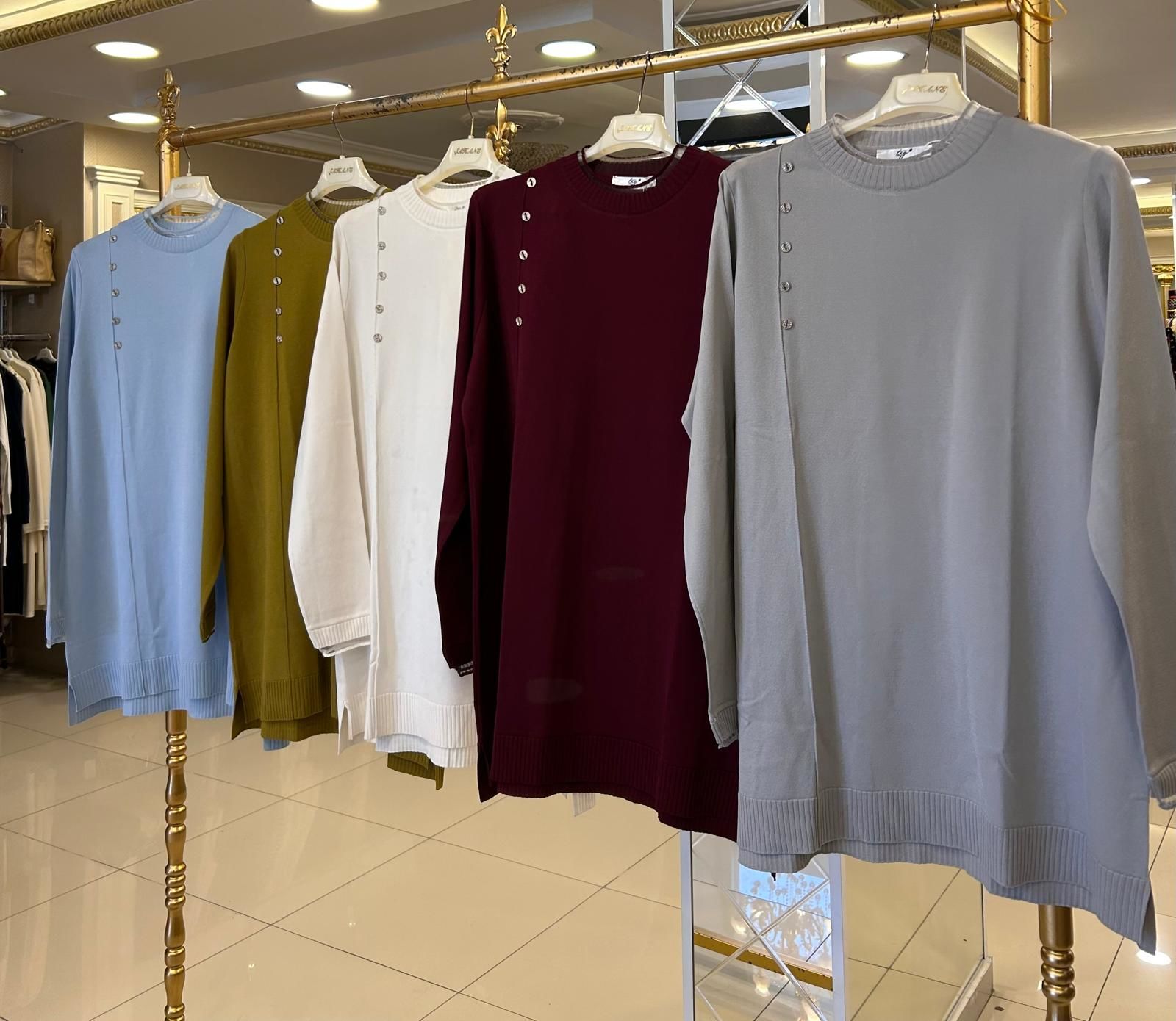 ﻿TÜL VE DÜĞME DTY. TUNİK/TIĞTRİKO