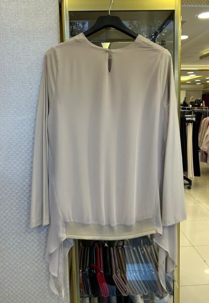 PARÇALI ŞİFON KUMAŞ DTY. BLUZ /FUAT GÜRŞEN