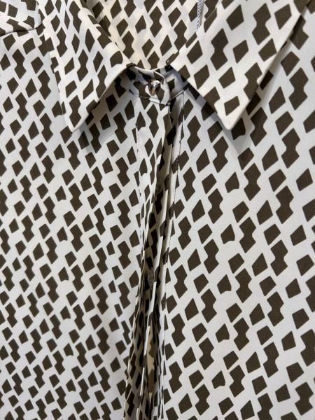 ÇİFT RENKLİ DESENLİ GÖMLEK/SEÇİL