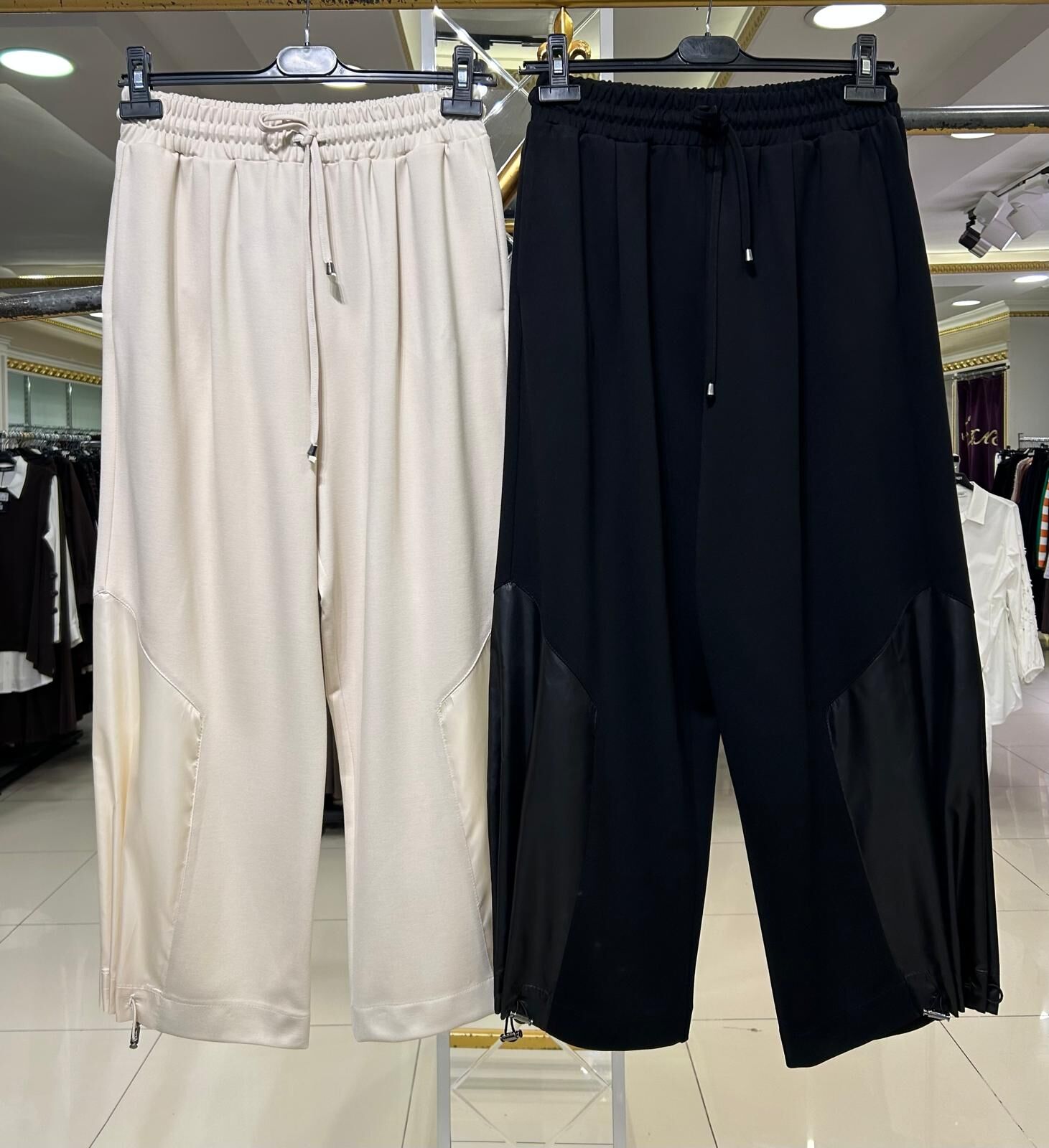 PAÇASI KAPSÜLPARAŞÜT KUMAŞ DTY. PANTOLON /SENTEZ