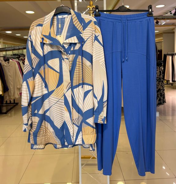 DESENLİ İKİLİ TAKIM/ TIĞTRİKO