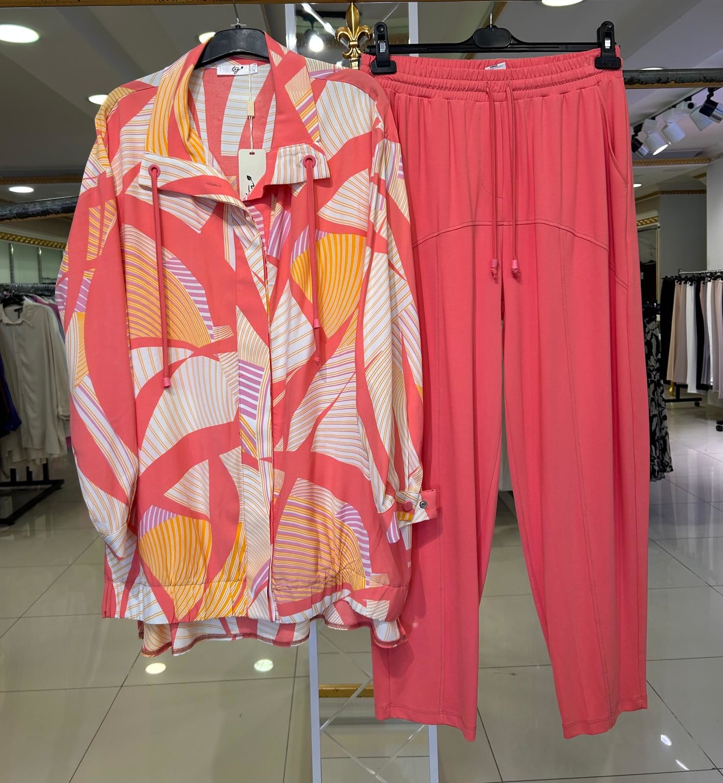 DESENLİ İKİLİ TAKIM/ TIĞTRİKO