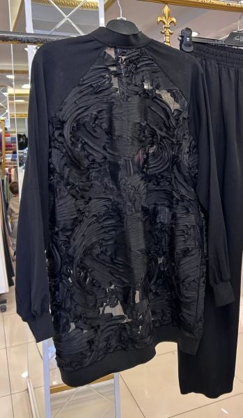 TRANSPARAN TÜL DTY. PANTOLON TAKIM/NURCAN ÇETİN