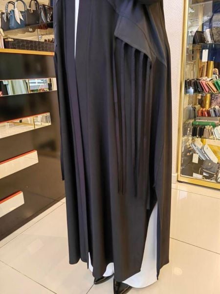 Nurcan Çetin/ Cep-Püskül Detaylı Sandy- Paraşüt Kumaş Hırka