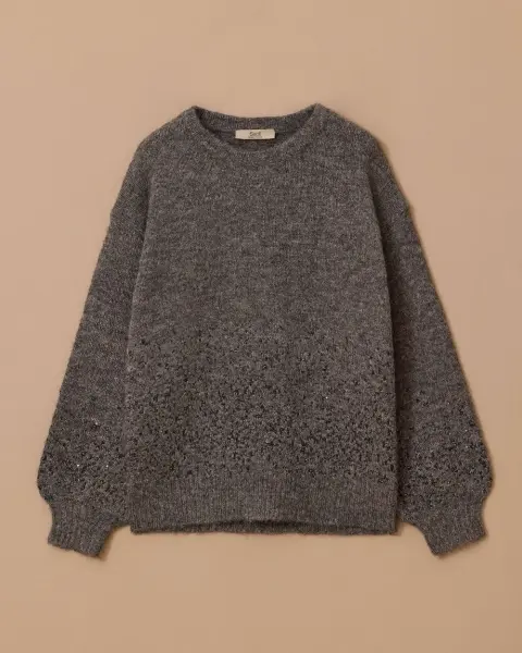 PUL DTY. TRİKO KAZAK /SEÇİL