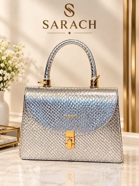 KROKO DESEN ÇAPRAZ ÇANTA/SARACH