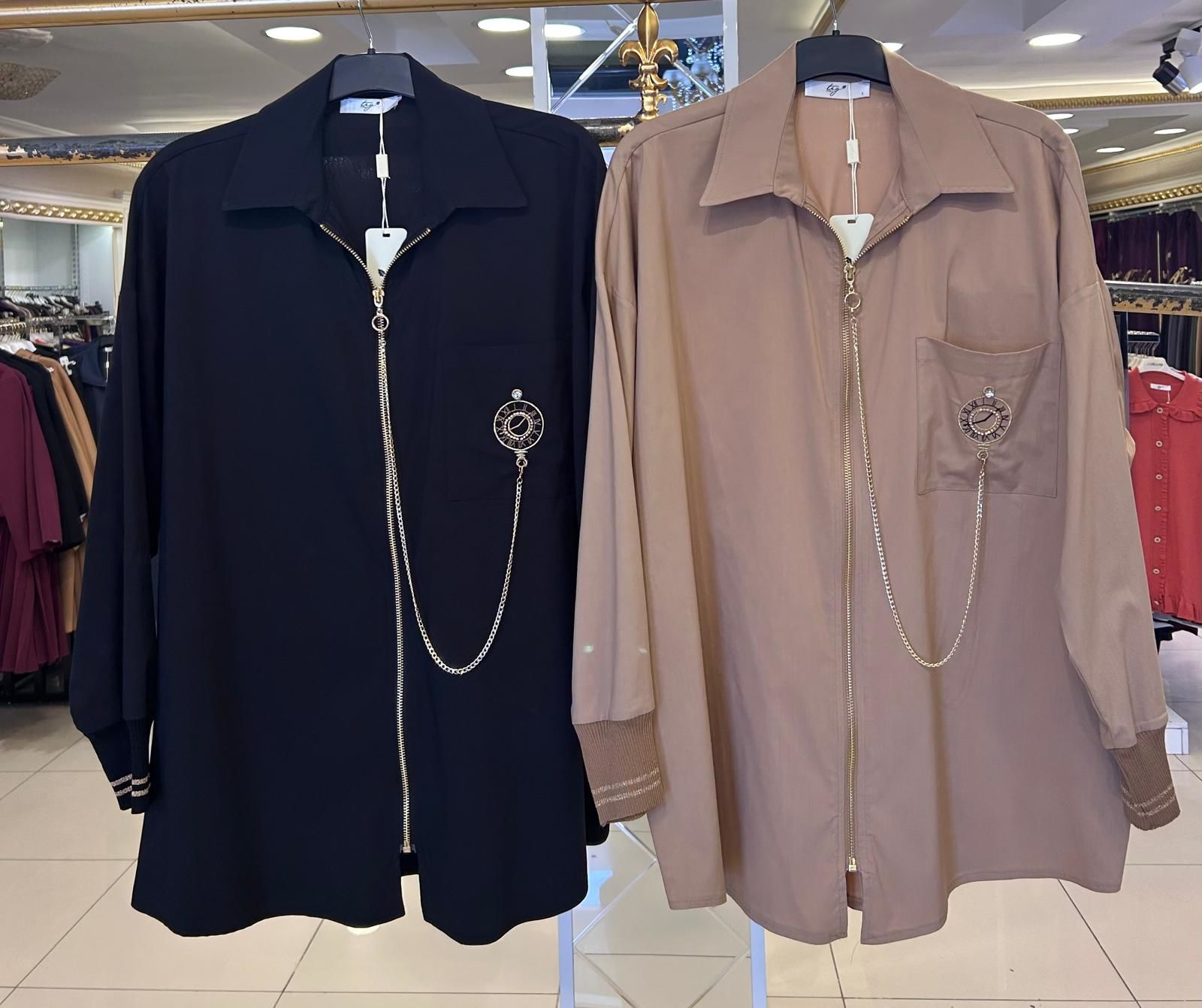 ZİNCİR DTY. FERMUARLI TUNİK/TIĞTRİKO