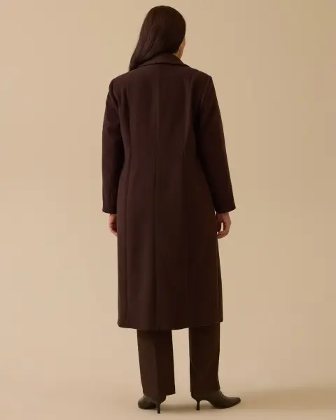 B. BEDEN ASTARI DESENLİ CEPLİ KAŞE KABAN /SEÇİL