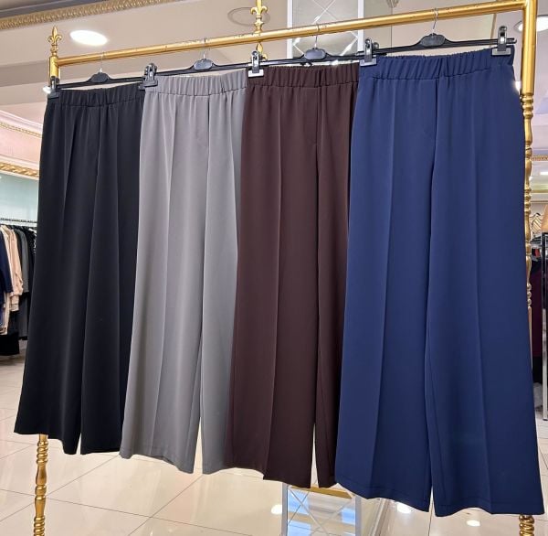 COLMAR ﻿BOL PAÇA AKIŞKAN KREP PANTOLON/SENTEZ