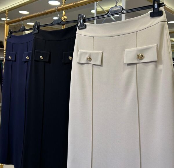 NORA DÜĞME VE KAPALI YIRTMAÇ DTY. ETEK /SENTEZ