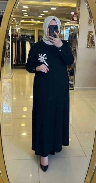 FİLE VE NAKIŞ DTY. ELBİSE/ DEFRİNA 41130