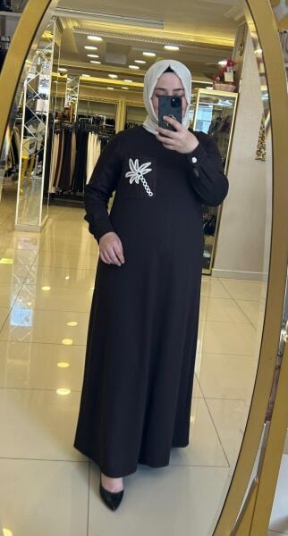 FİLE VE NAKIŞ DTY. ELBİSE/ DEFRİNA 41130