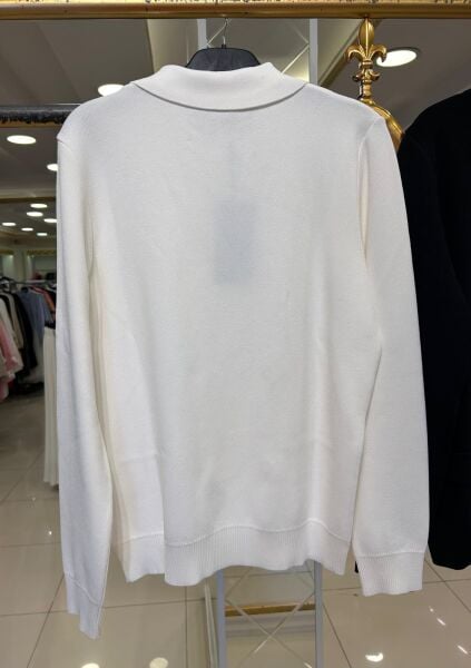 DÜĞME DTY. ÇELİK ÖRME CEKET/ GHISA 