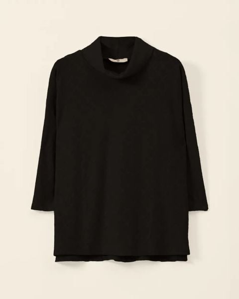 DESENLİ DEGAJE YAKA TUNİK/SEÇİL