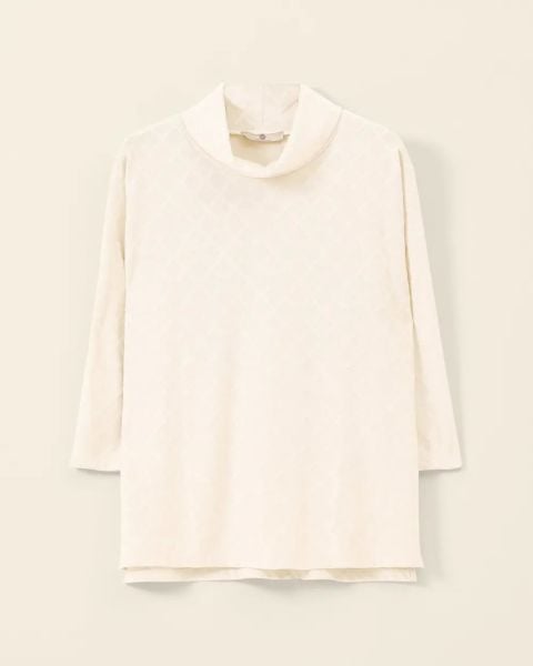 ﻿DESENLİ DEGAJE YAKA TUNİK/SEÇİL