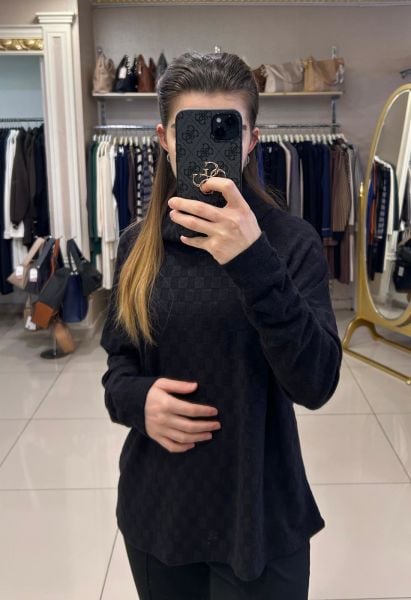 ﻿DESENLİ DEGAJE YAKA TUNİK/SEÇİL