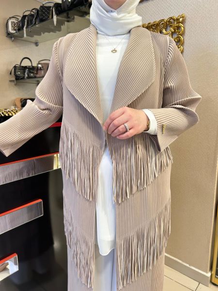 PÜSKÜL DTY. AKORDİYON KUMAŞ CEKET/GHISA