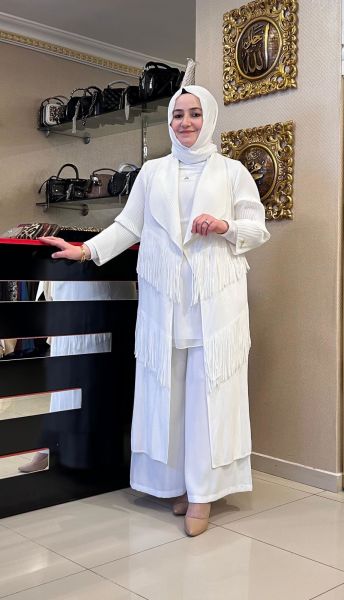 PÜSKÜL DTY. AKORDİYON KUMAŞ CEKET/GHISA