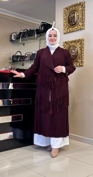 PÜSKÜL DTY. AKORDİYON KUMAŞ CEKET/GHISA