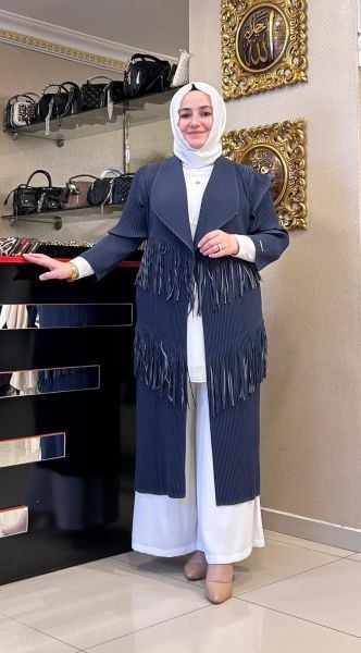 PÜSKÜL DTY. AKORDİYON KUMAŞ CEKET/GHISA