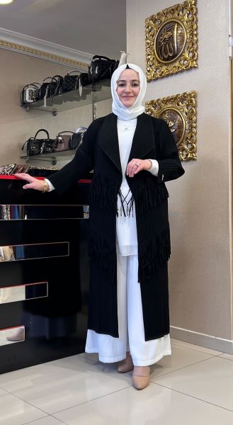 PÜSKÜL DTY. AKORDİYON KUMAŞ CEKET/GHISA