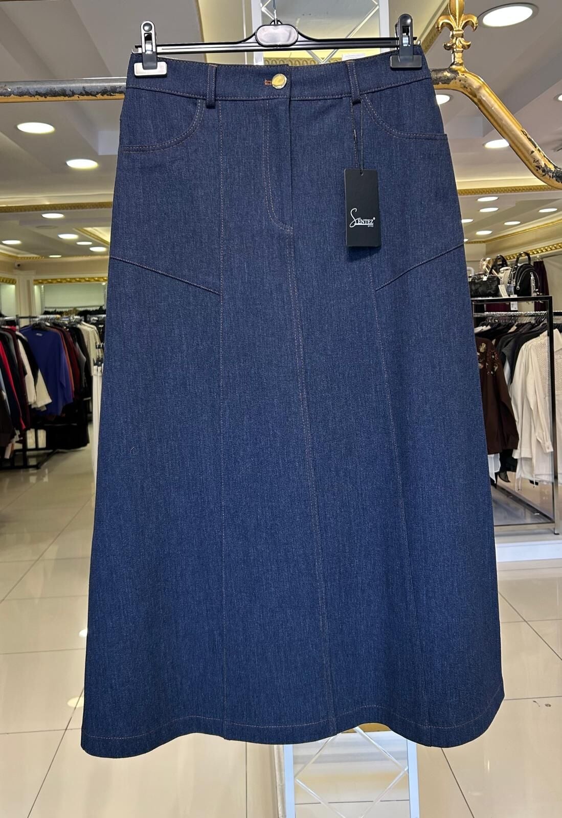 NEXUS ÇAN KESİM KOT ETEK /SENTEZ 5804