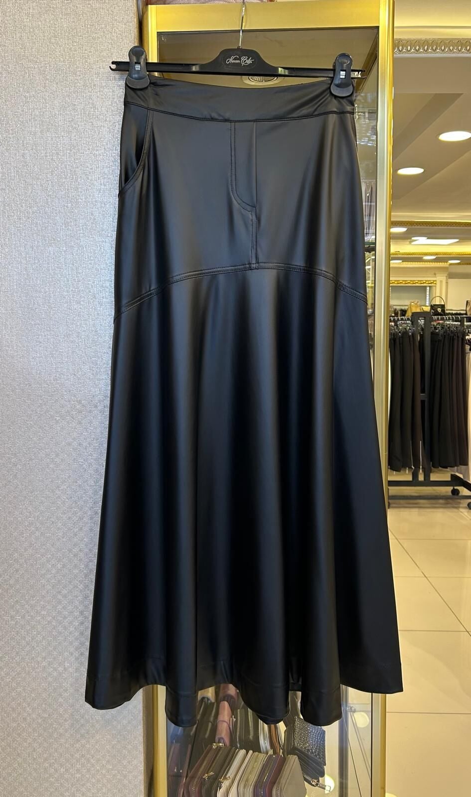 ARKASI LASTİKLİ BALIK DERİ ETEK /NURCAN ÇETİN