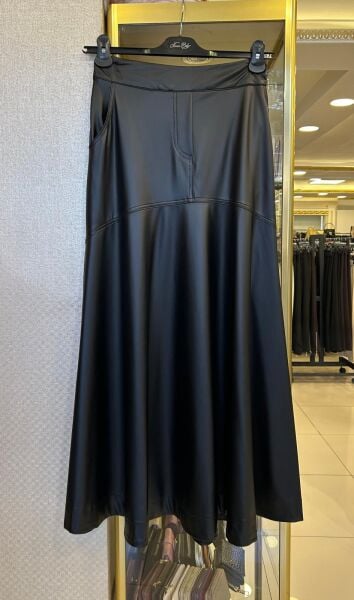 ARKASI LASTİKLİ BALIK DERİ ETEK /NURCAN ÇETİN