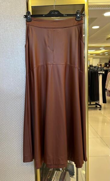 ARKASI LASTİKLİ BALIK DERİ ETEK /NURCAN ÇETİN