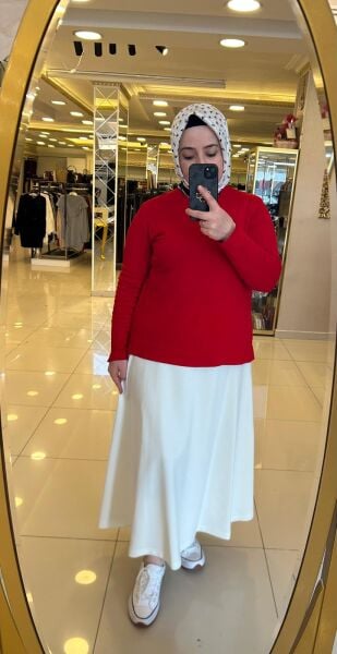 ROZİE YANI FERMUAR DTY. KİLOŞ ETEK /SENTEZ