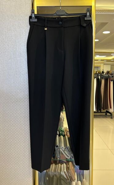 5585 ÖNÜ PİLE DTY. HAVUÇ PANTOLON/ SENTEZ