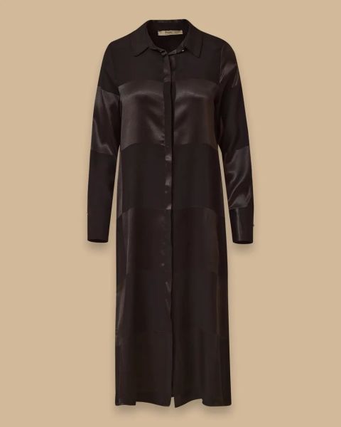 ﻿DÜĞMELİ KARE DESENLİ TUNİK/SEÇİL