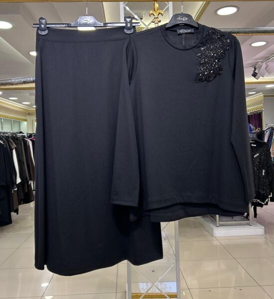 OMZU İŞLEME DTY. BAMBU KUMAŞ TAKIM /NURCAN ÇETİN 