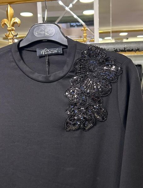 OMZU İŞLEME DTY. BAMBU KUMAŞ TAKIM /NURCAN ÇETİN 