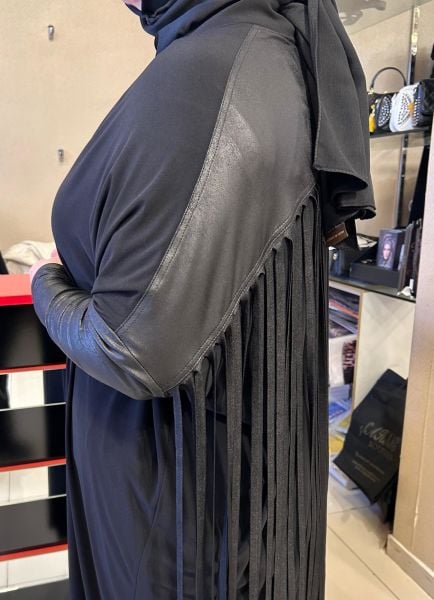 ﻿ARKASI PÜSKÜLLÜ DERİ DTY. HIRKA/NURCAN ÇETİN