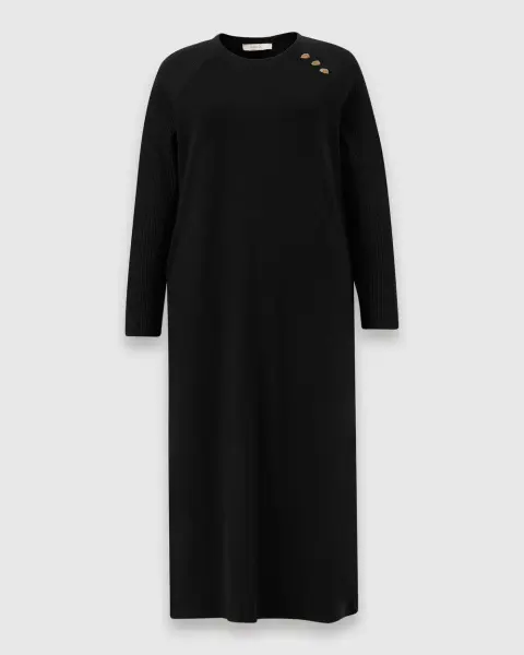 B. BEDEN AKSESURLI CEP DETAYLI ELBİSE /SEÇİL