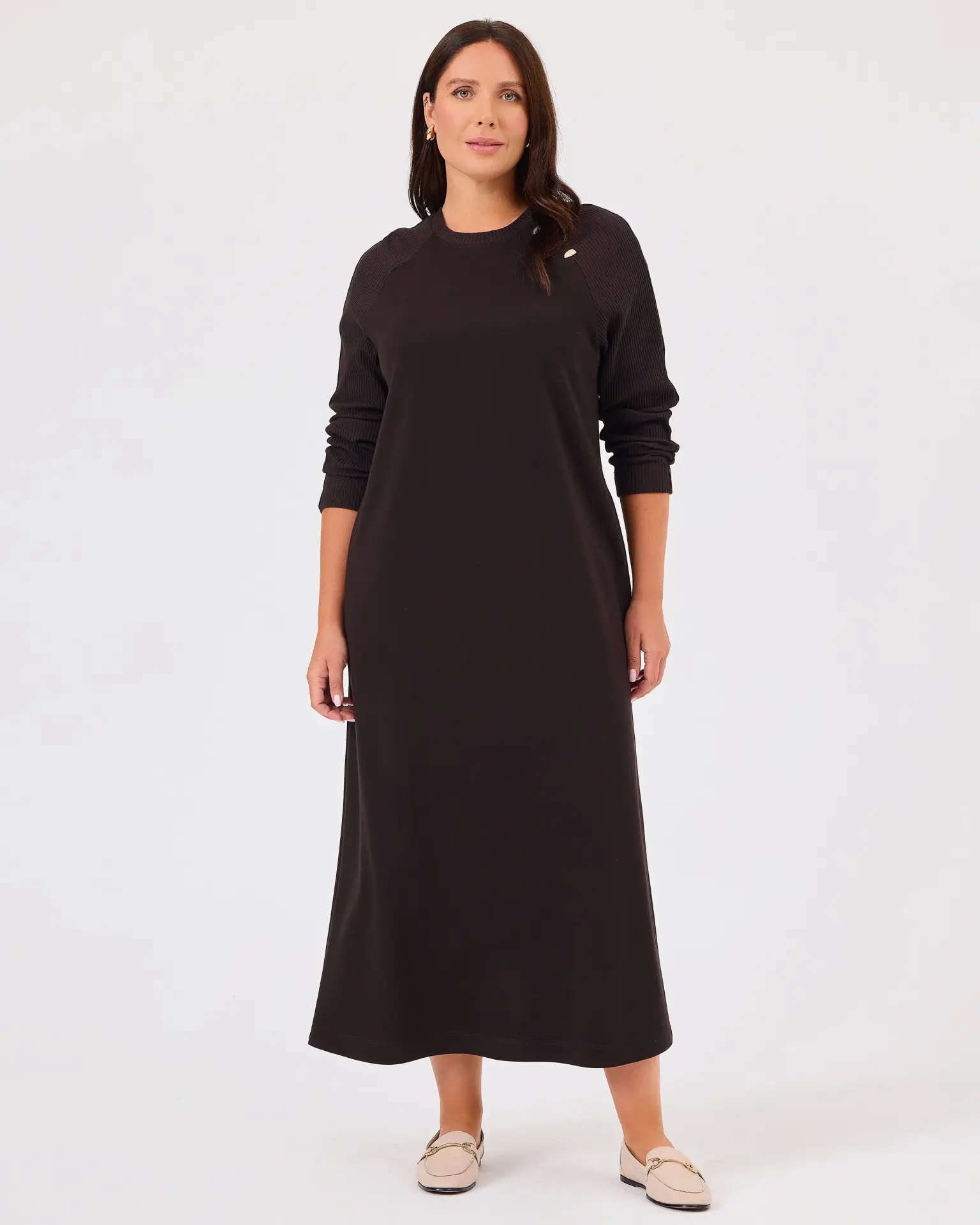 B. BEDEN AKSESURLI CEP DETAYLI ELBİSE /SEÇİL