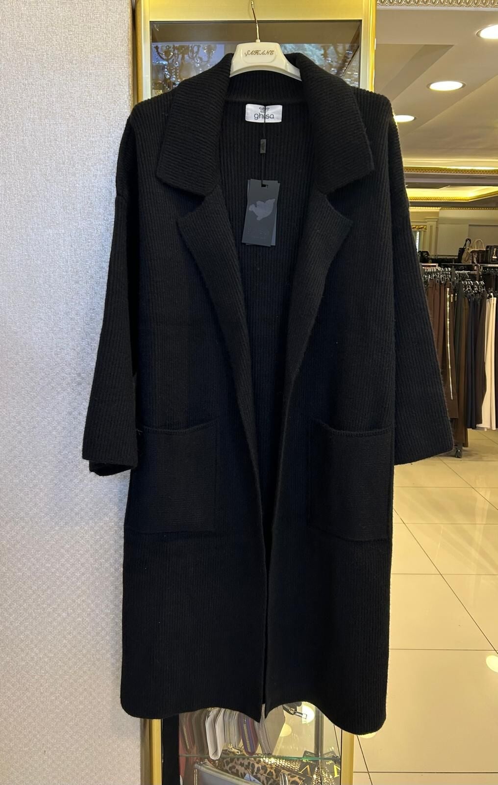 ÇELİK ÖRME SELANİK TRİKO KABAN-HIRKA /GHISA