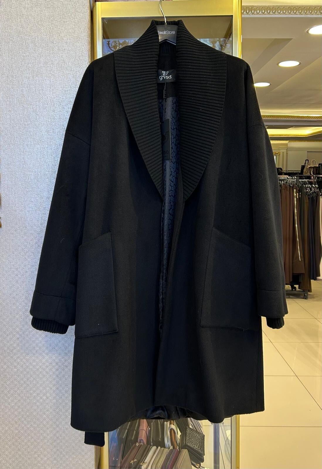 İÇİ ASTARLI KAŞE KABAN /GHISA