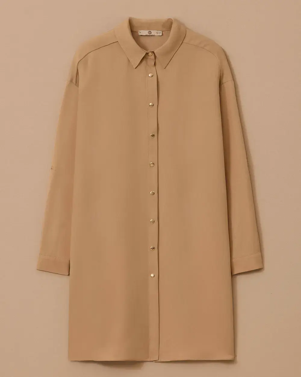 DÜĞME DTY. BASIC GÖMLEK /SEÇİL