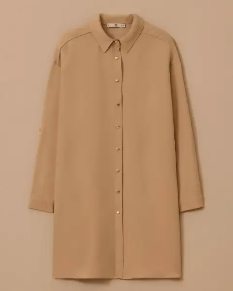 DÜĞME DTY. BASIC GÖMLEK /SEÇİL