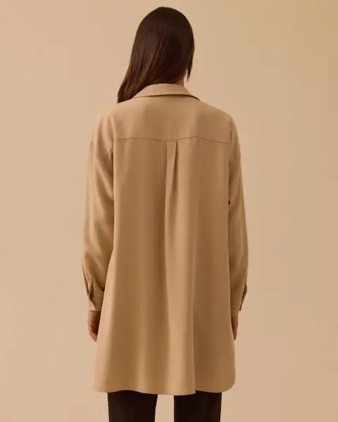 DÜĞME DTY. BASIC GÖMLEK /SEÇİL