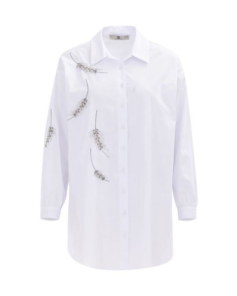 TAŞLI DÜŞÜK KOL GÖMLEK