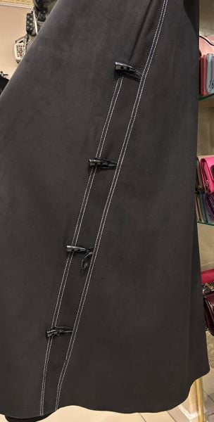 YANLARI DÜĞME DTY. NUBUK FERACE/QEFFA