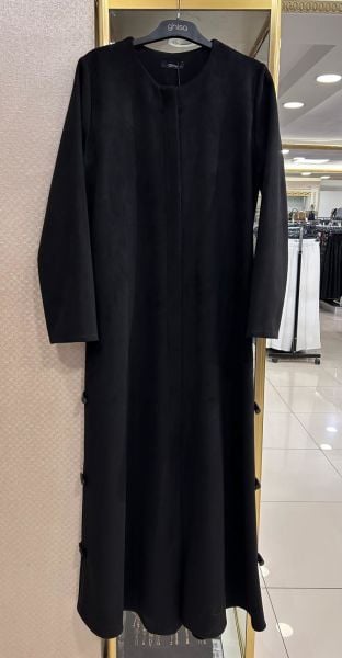 YANLARI DÜĞME DTY. NUBUK FERACE/QEFFA