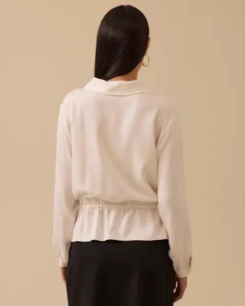 BÜZGÜ DTY. PİLELİ GÖMLEK /SEÇİL