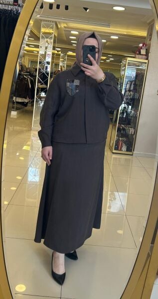 GÖMLEĞİ İŞLEME DTY. ETEKLİ TAKIM/ NUSS 1088