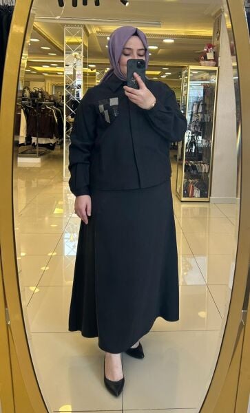 GÖMLEĞİ İŞLEME DTY. ETEKLİ TAKIM/ NUSS 1088