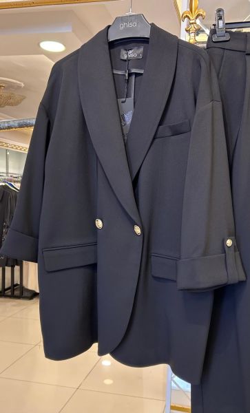 DÜĞME DTY. CEKET PANTOLON TAKIM/GHISA