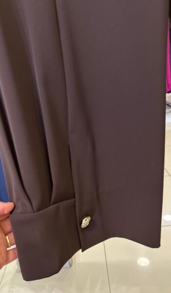 VENÜS PİLELİ PAÇA DTY. KREP PANTOLON /SENTEZ